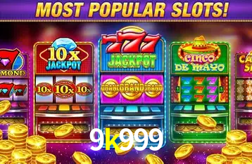 Descubra a Magia dos Jogos de Arcade no 9k999